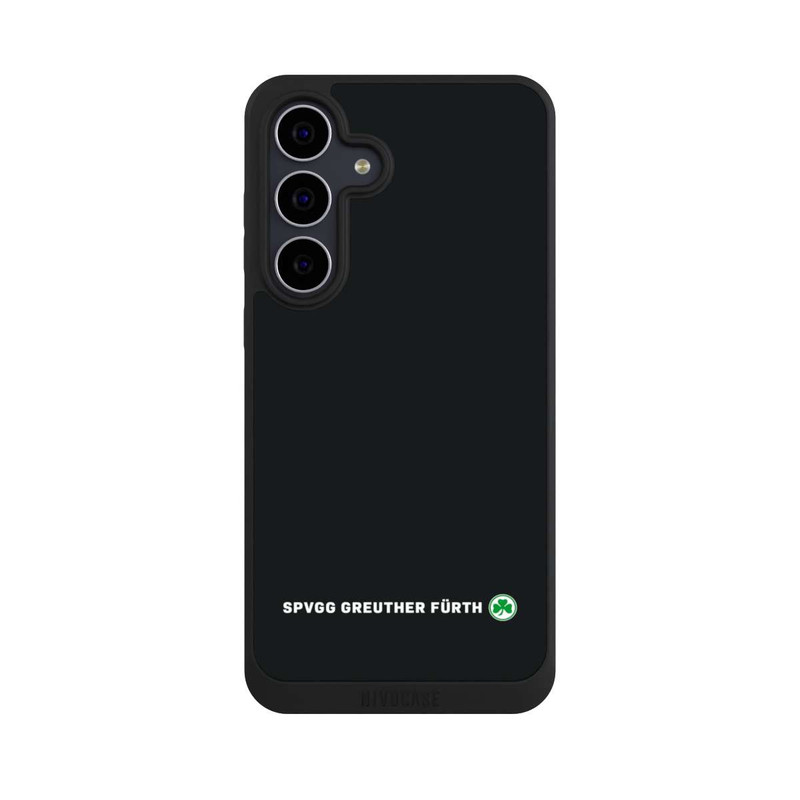 Galaxy S25 FE NIVOpure SPVGG GREUTHER FÜRTH Logo Horizontal schwarz