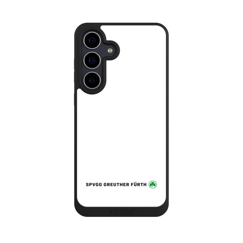 Galaxy S25 FE NIVOpure SPVGG GREUTHER FÜRTH Logo Horizontal weiß