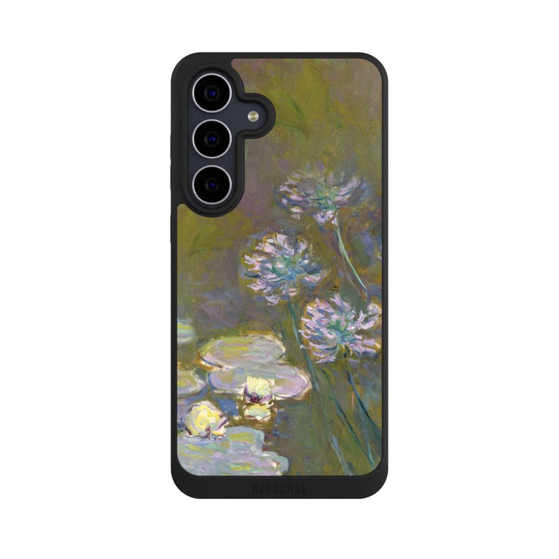 Galaxy S25 FE NIVOpure Waterlilies and Agapanthus
