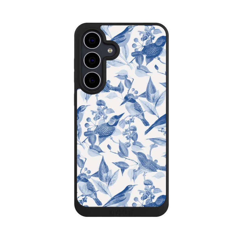Galaxy S25 FE NIVOpure Chinoiserie Blau