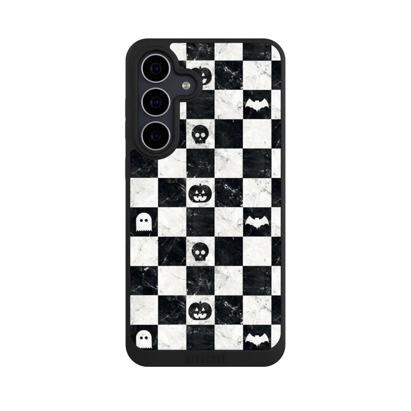 Galaxy S25 FE NIVOpure Spooky Checks