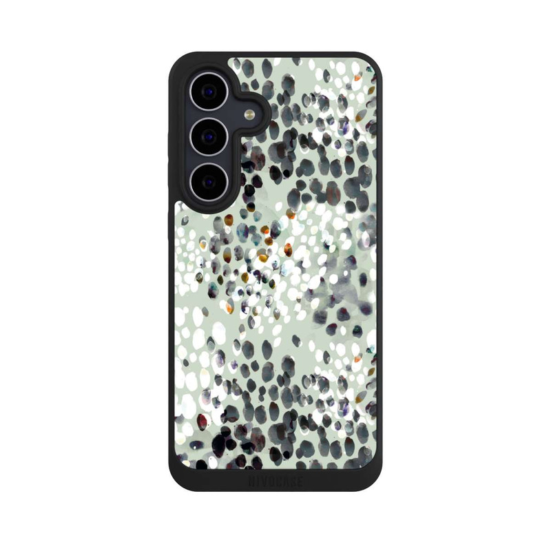 Galaxy S25 FE NIVOpure Wasserfarben Punkte