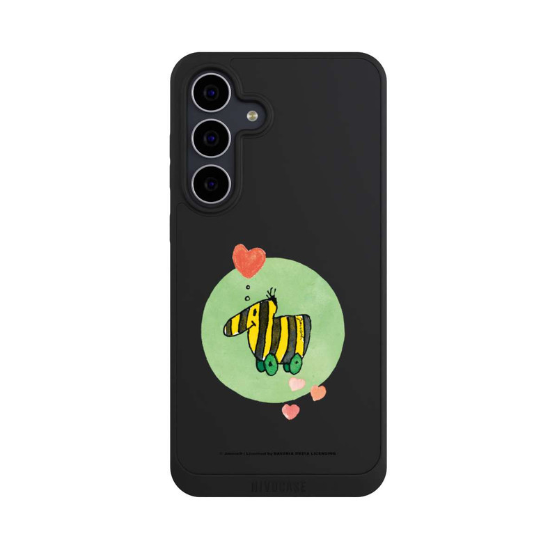 Galaxy S25 FE NIVOpure Tigerente Kreis Transparent