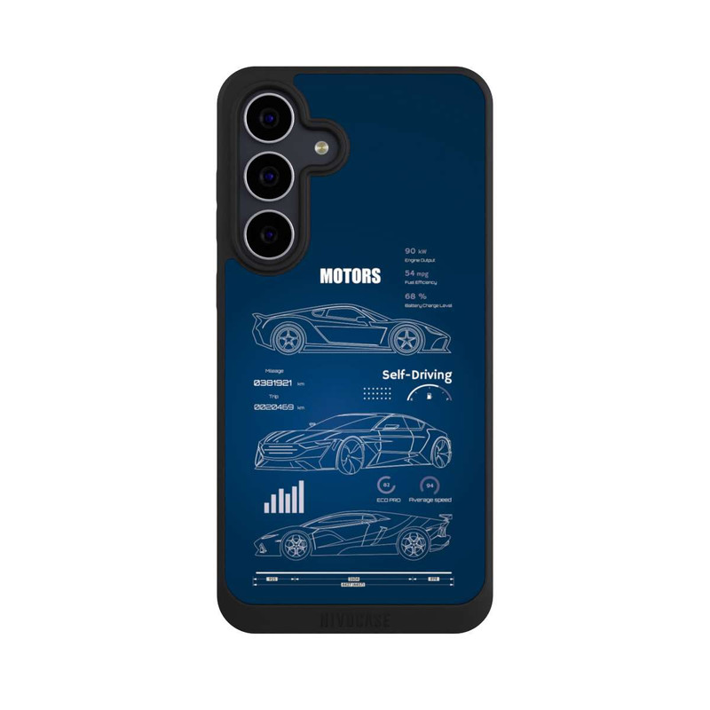 Galaxy S25 FE NIVOpure Auto-Wireframe