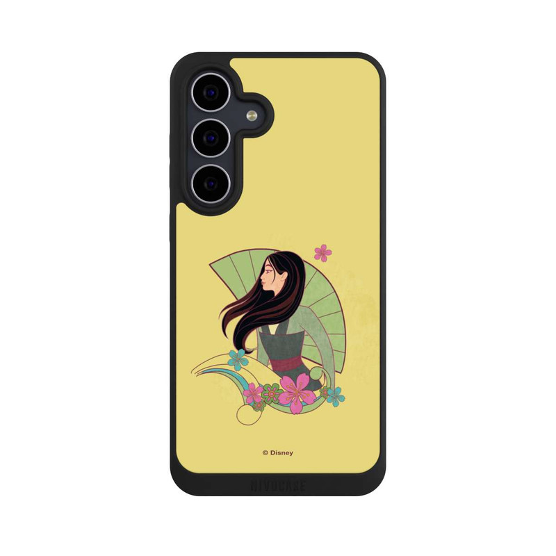 Galaxy S25 FE NIVOpure Mulan Floral Disney