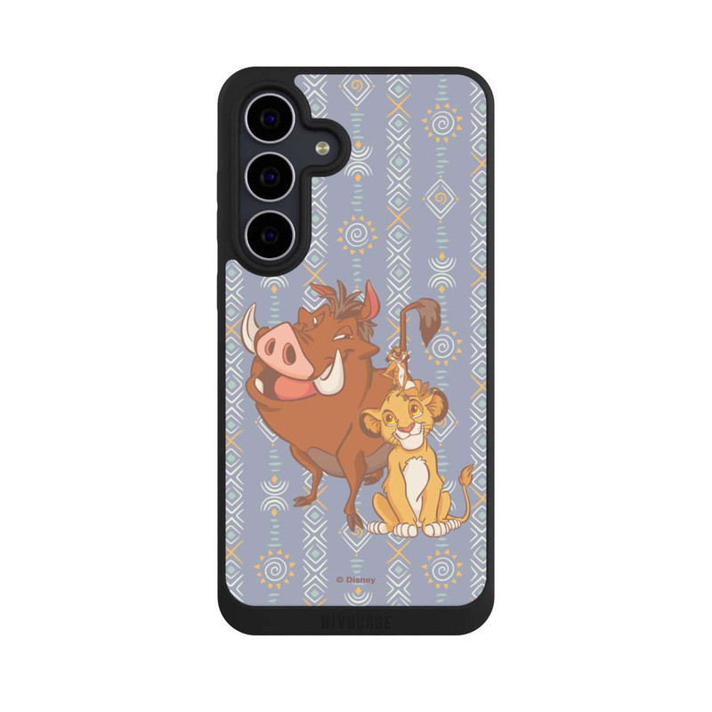 Galaxy S25 FE NIVOpure Simba Timon and Pumbaa