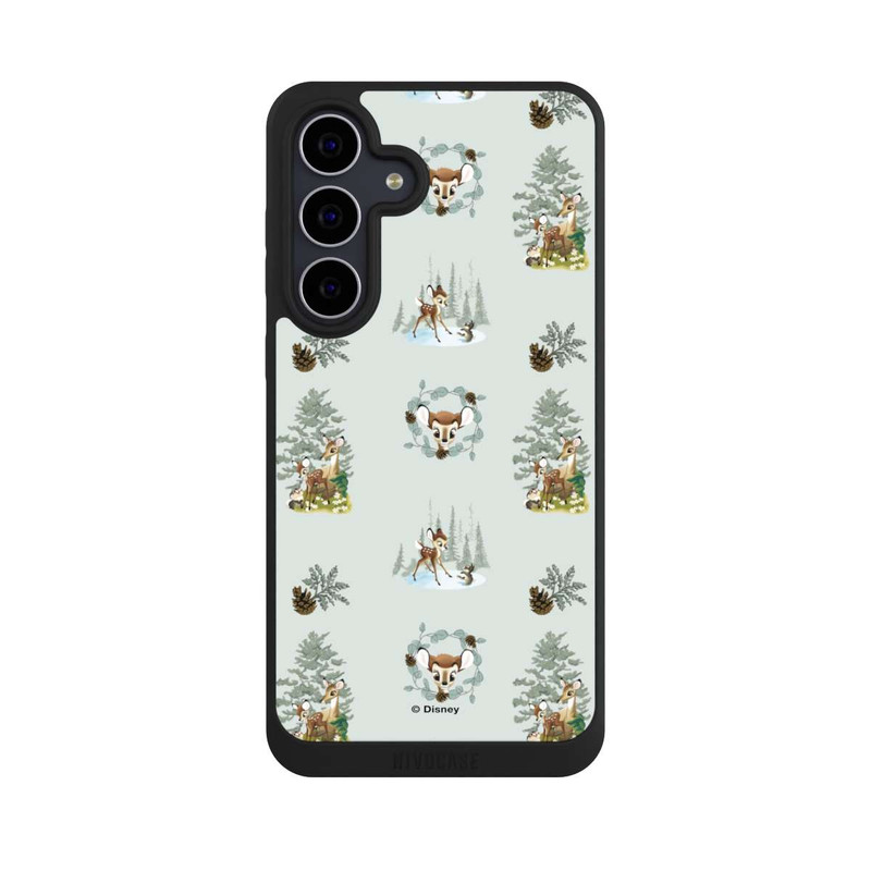 Galaxy S25 FE NIVOpure Bambi Mint Winter Pattern