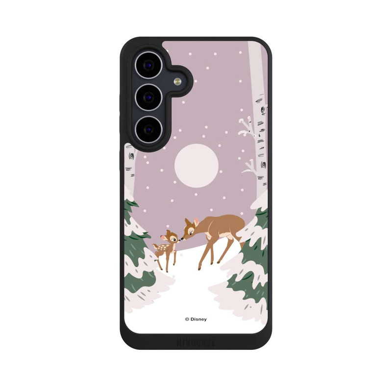 Galaxy S25 FE NIVOpure Bambi und Mutter Winterliebe