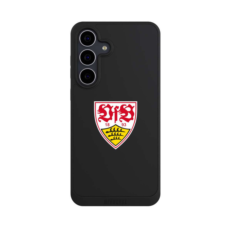 Galaxy S25 FE NIVOpure VfB Stuttgart Logo Transparent