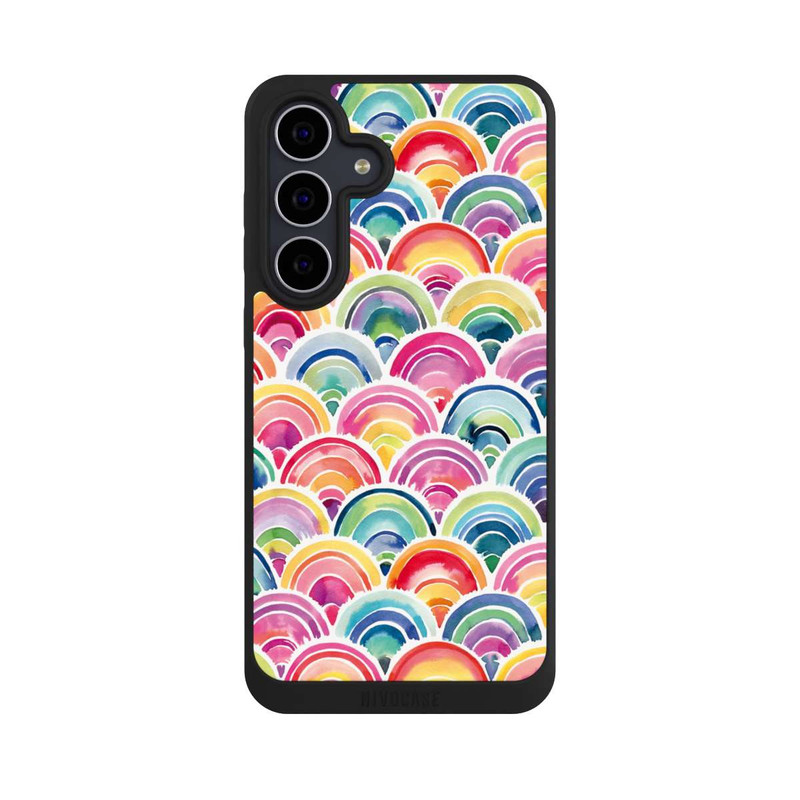Galaxy S25 FE NIVOpure Happy Summer Rainbow Scales