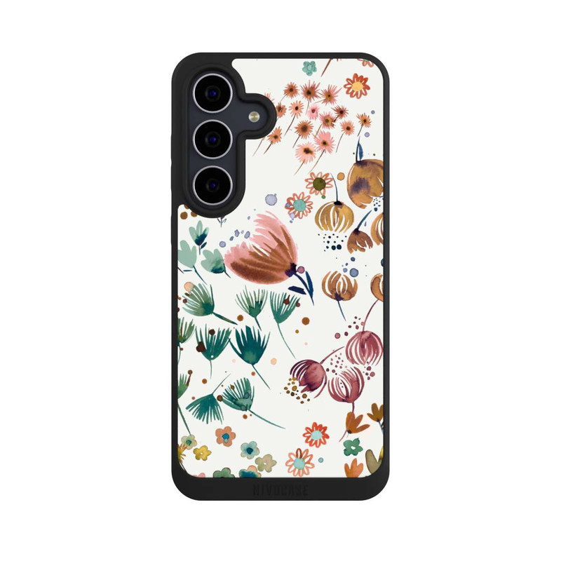 Galaxy S25 FE NIVOpure Spring Buds Green Orange