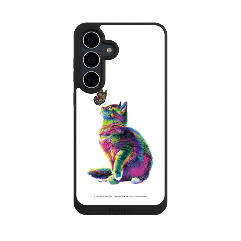 Galaxy S25 FE NIVOpure Katze verspielt