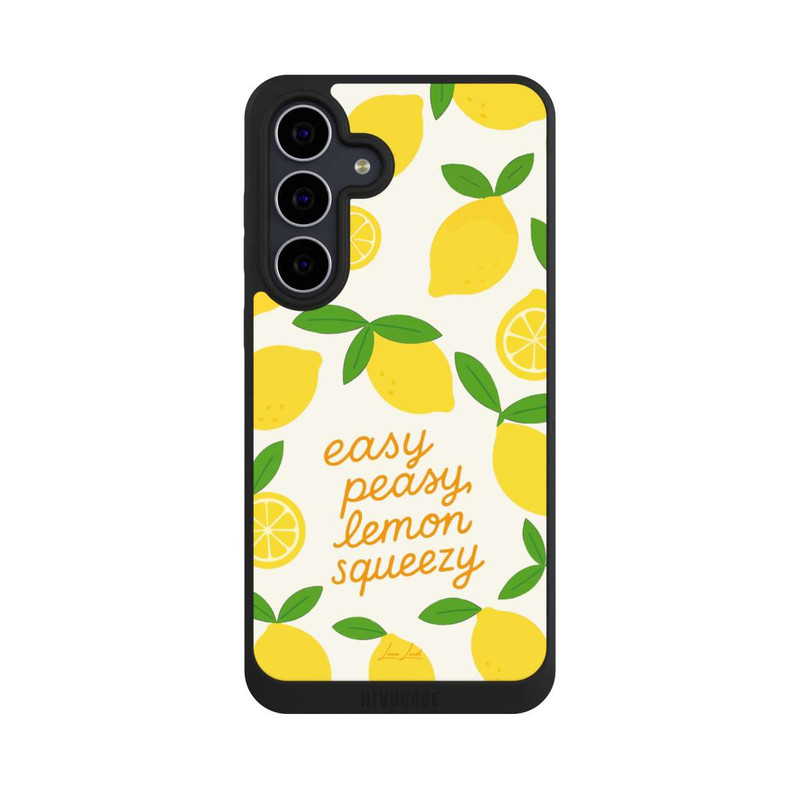 Galaxy S25 FE NIVOpure Easy Peasy Lemon Squeezy
