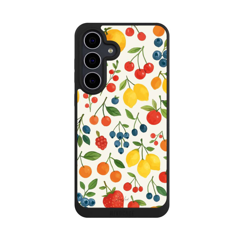 Galaxy S25 FE NIVOpure Fruitful Case