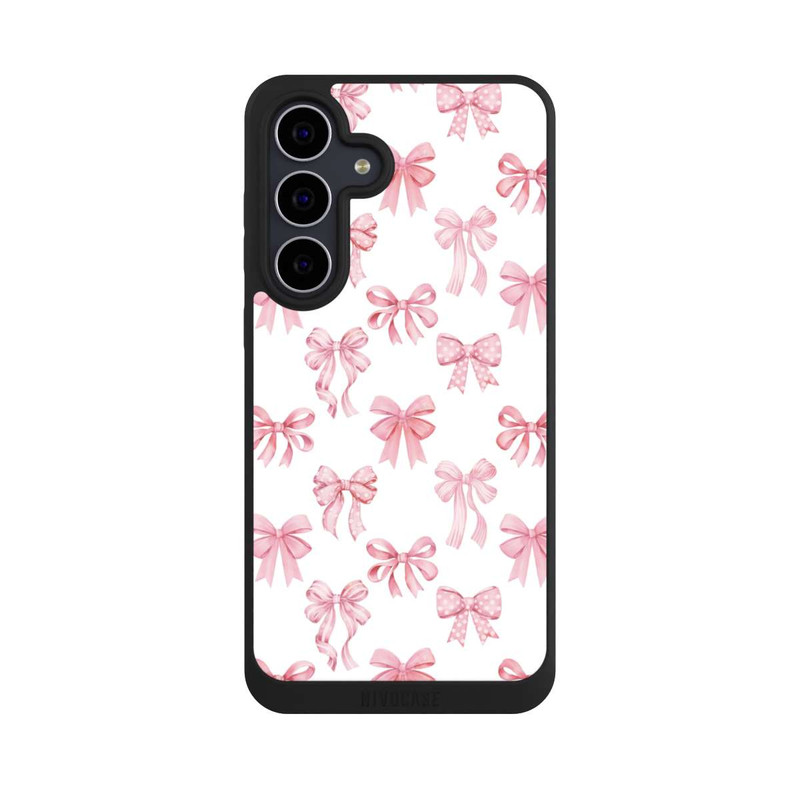 Galaxy S25 FE NIVOpure Baby Pink Bows