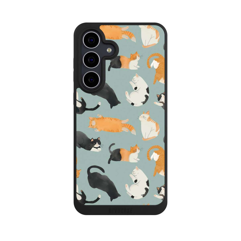 Galaxy S25 FE NIVOpure Cats Pattern