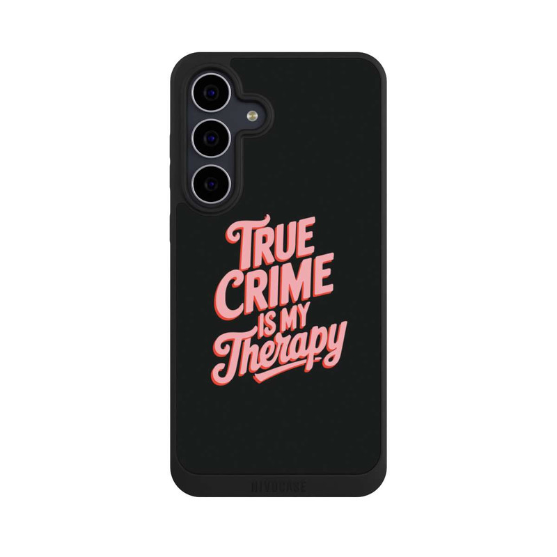 Galaxy S25 FE NIVOpure True Crime is my Therapy