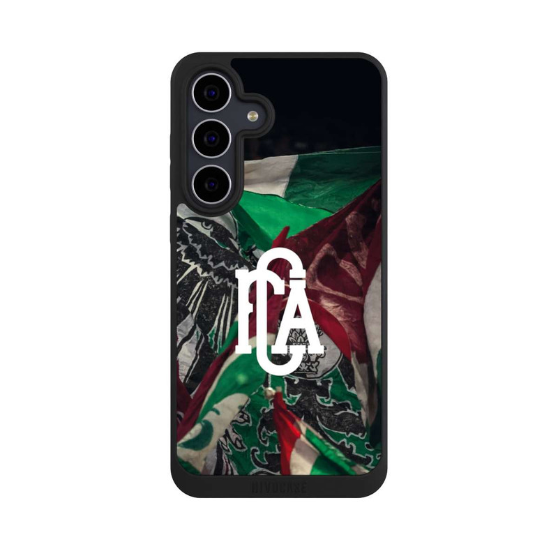 Galaxy S25 FE NIVOpure FCA Logo Fahne