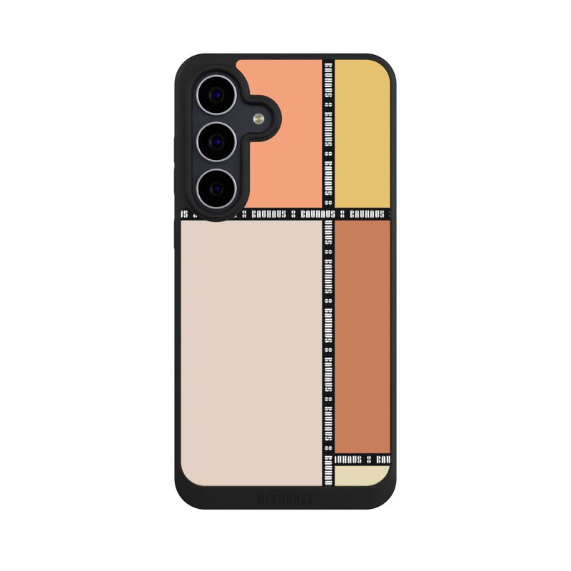 Galaxy S25 FE NIVOpure Bauhaus Squares-Pastel