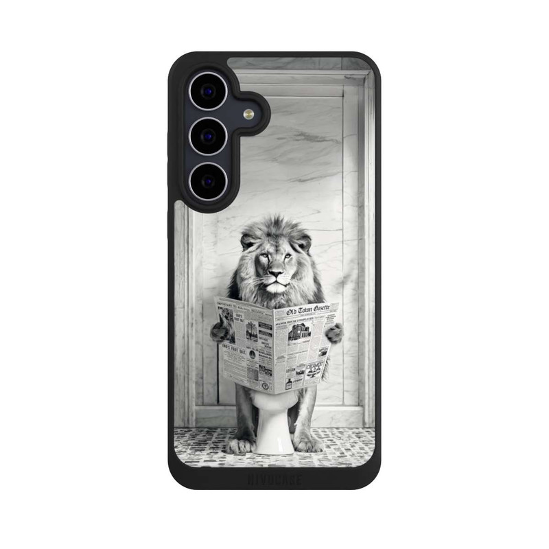 Galaxy S25 FE NIVOpure Lion Toilet