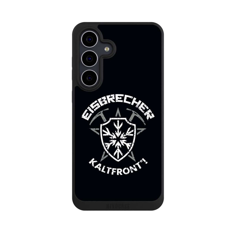 Galaxy S25 FE NIVOpure Kaltfront Black