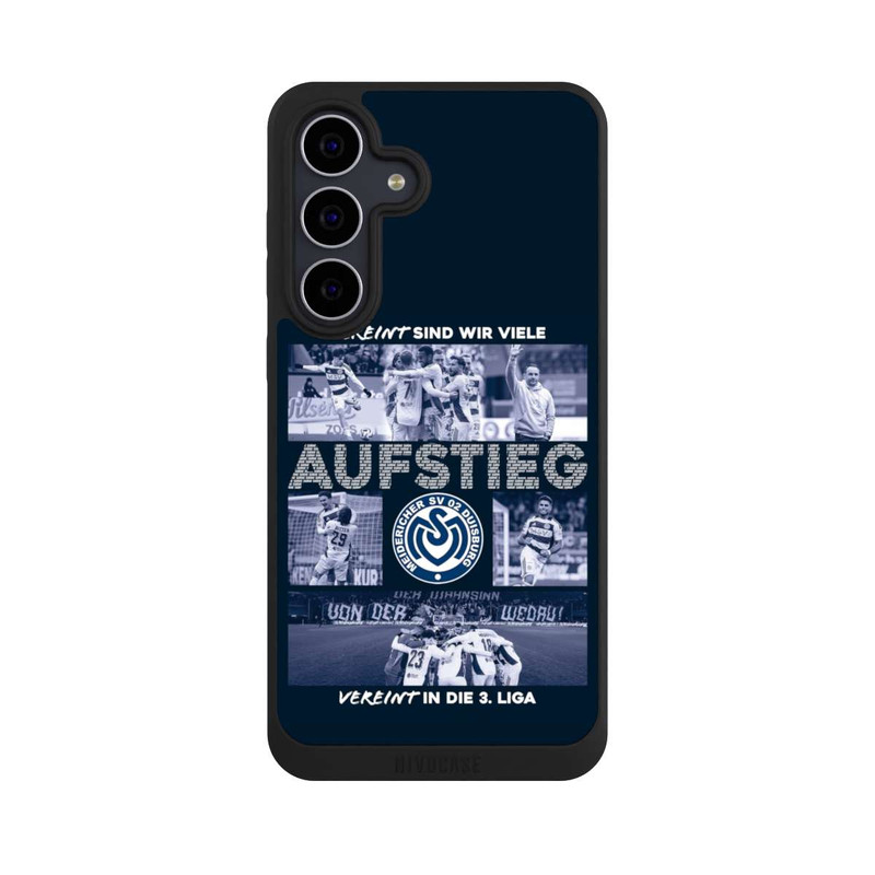 Galaxy S25 FE NIVOpure MSV Duisburg Aufstieg 2025