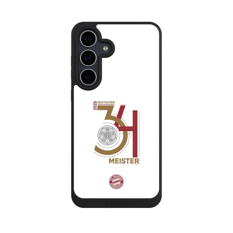 Galaxy S25 FE NIVOpure FCB Deutscher Meister 2025