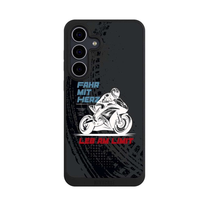 Galaxy S25 FE NIVOpure Fahr Mit Herz