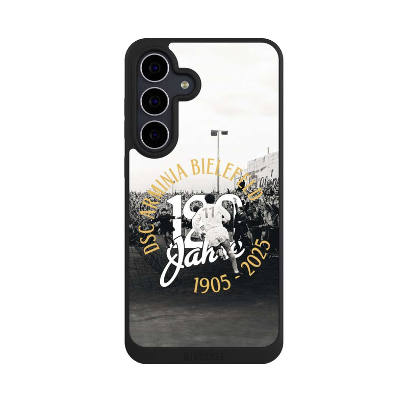 Galaxy S25 FE NIVOpure Arminia Bielefeld 120 Jahre Jubel