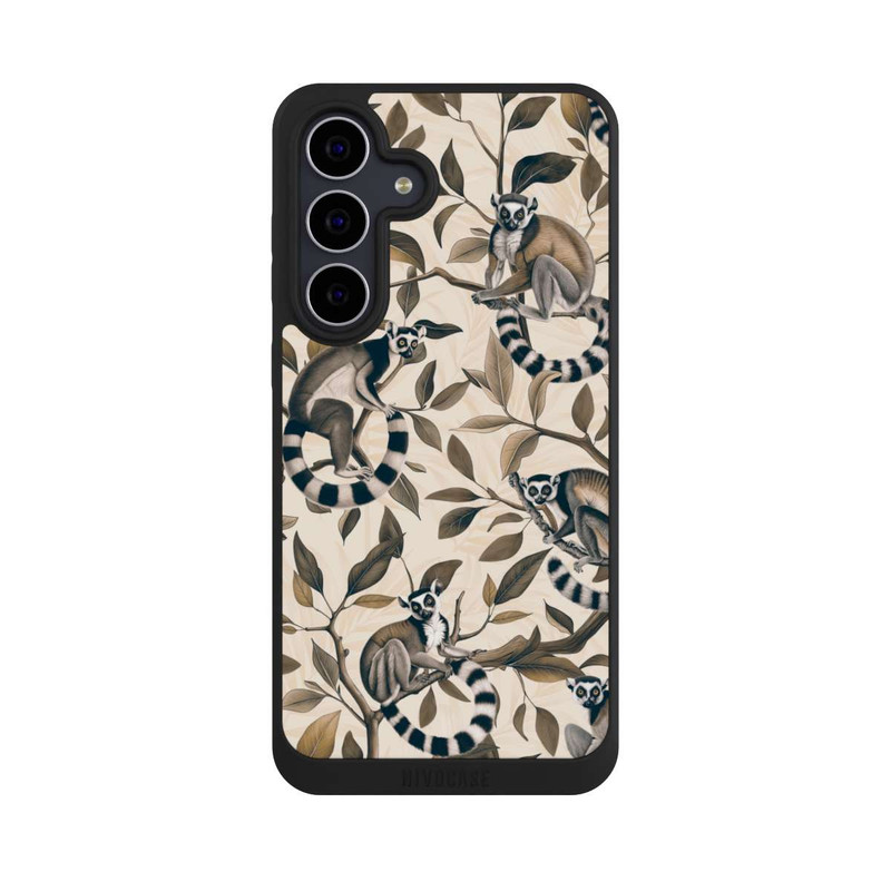Galaxy S25 FE NIVOpure Lush Tropical Lemur Paradise avec IA