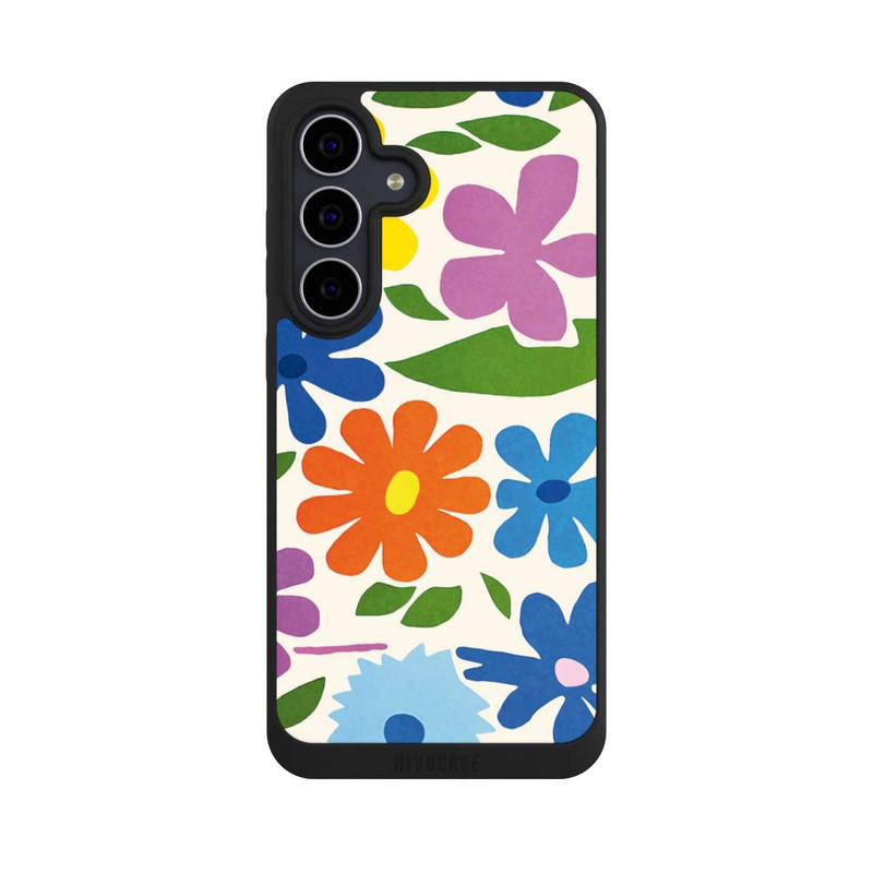 Galaxy S25 FE NIVOpure Matisse Groovy Flower Garden