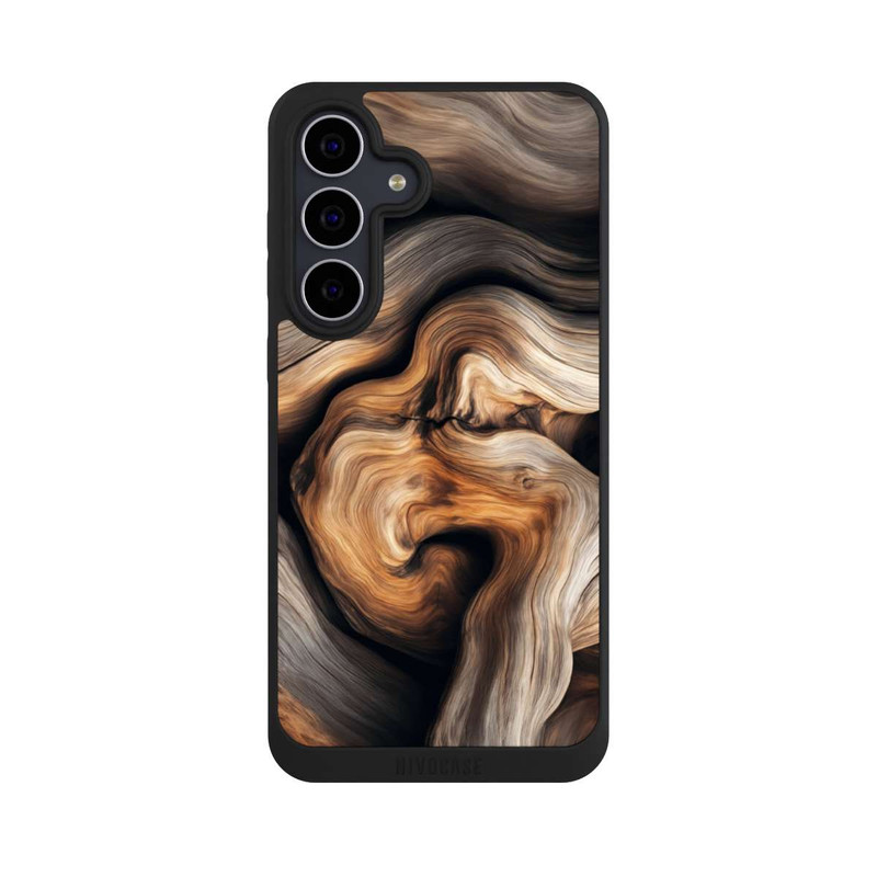 Galaxy S25 FE NIVOpure Rustic Wood with AI