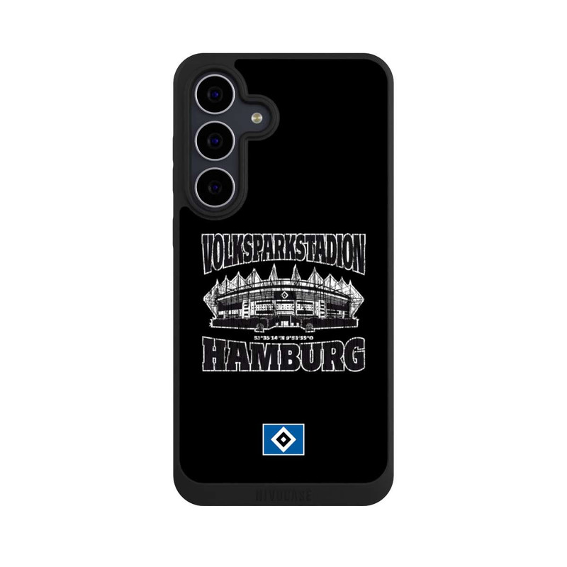 Galaxy S25 FE NIVOpure HSV Volksparkstadion Schwarz
