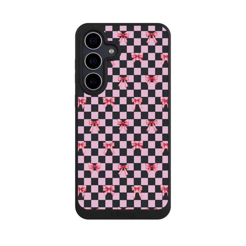 Galaxy S25 FE NIVOpure Checks and Bows
