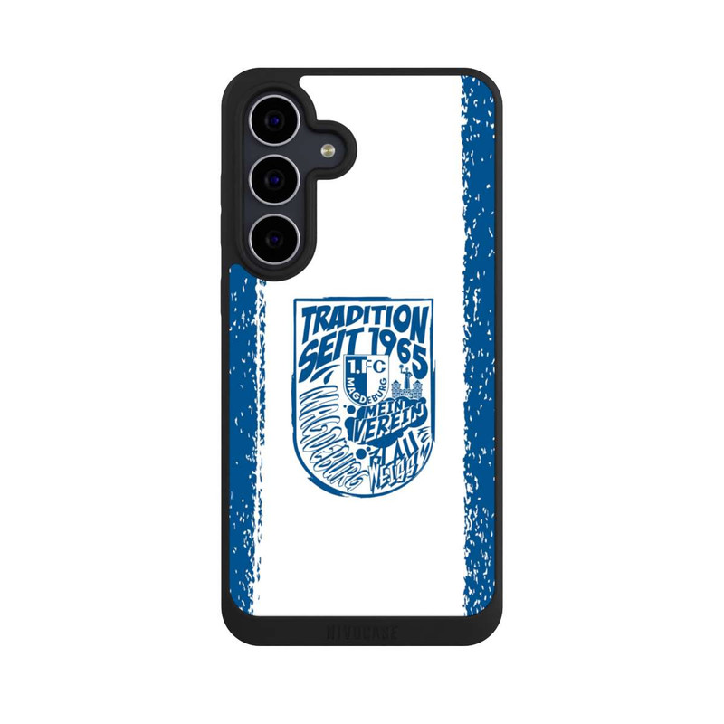 Galaxy S25 FE NIVOpure 1. FC Magdeburg Tradition Seit 1965