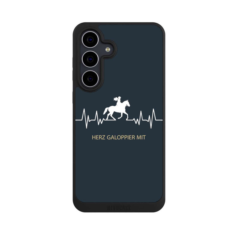 Galaxy S25 FE NIVOpure Herz Galoppier Mit