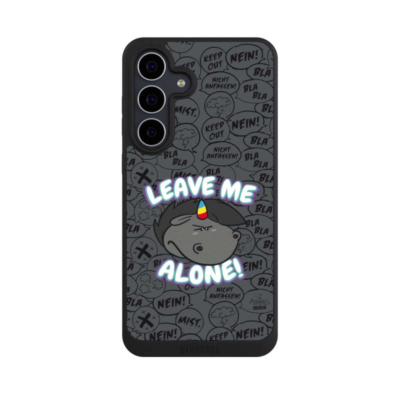Galaxy S25 FE NIVOpure Grummel Leave me Alone