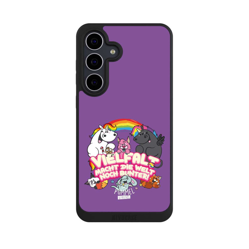 Galaxy S25 FE NIVOpure Pummel Vielfalt