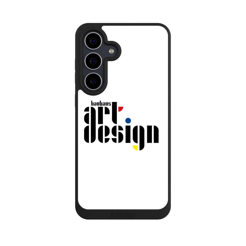 Galaxy S25 FE NIVOpure Bauhaus Art Design