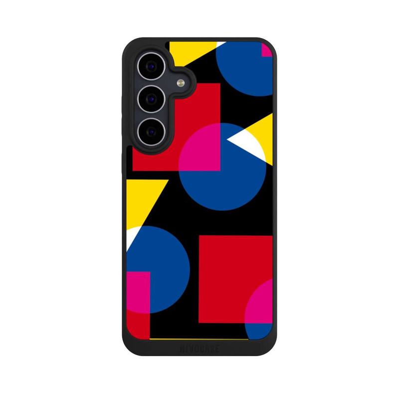 Galaxy S25 FE NIVOpure Bauhaus Geometrie
