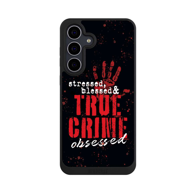 Galaxy S25 FE NIVOpure True Crime Obsessed