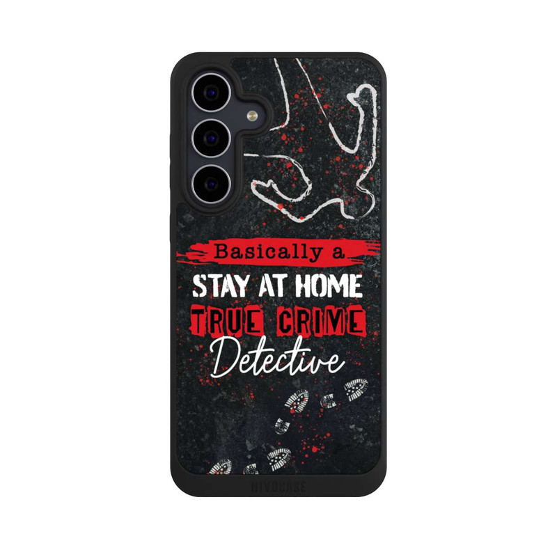 Galaxy S25 FE NIVOpure True Crime Detective