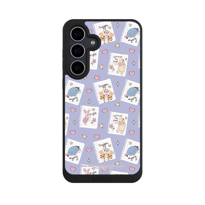 Galaxy S25 FE NIVOpure Winnie Puuh Wilde Freunde Muster