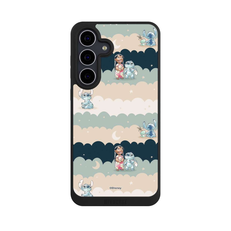 Galaxy S25 FE NIVOpure Stitch Pastel Stars Pattern