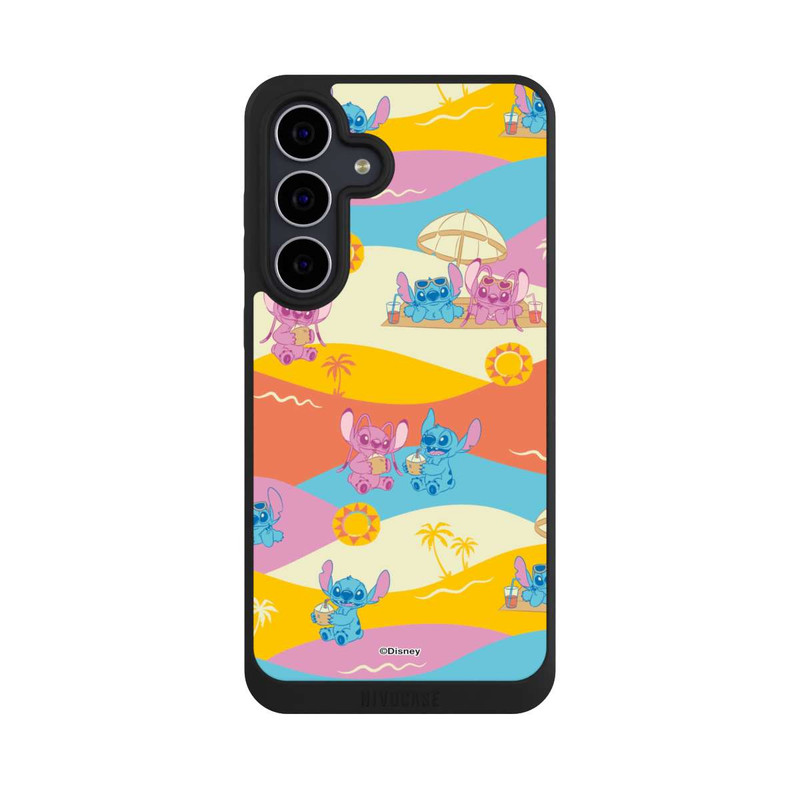 Galaxy S25 FE NIVOpure Stitch Neon Summer Pattern