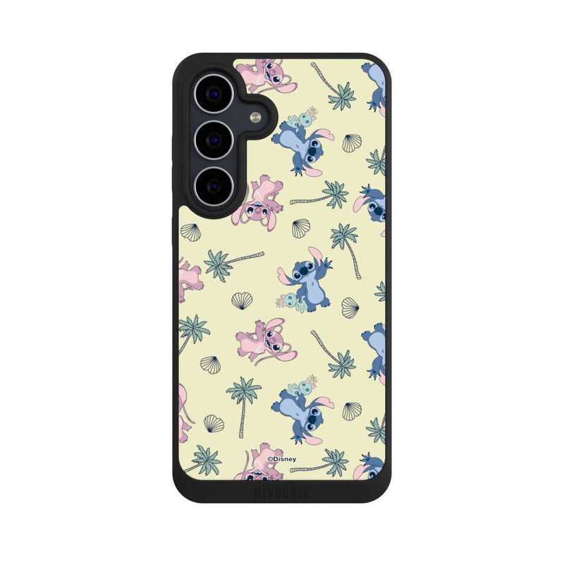Galaxy S25 FE NIVOpure Stitch Summer Yellow Pattern
