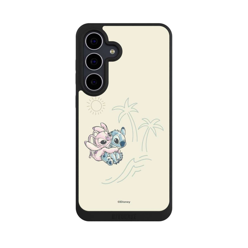 Galaxy S25 FE NIVOpure Stitch And Angel Beach Cuddles