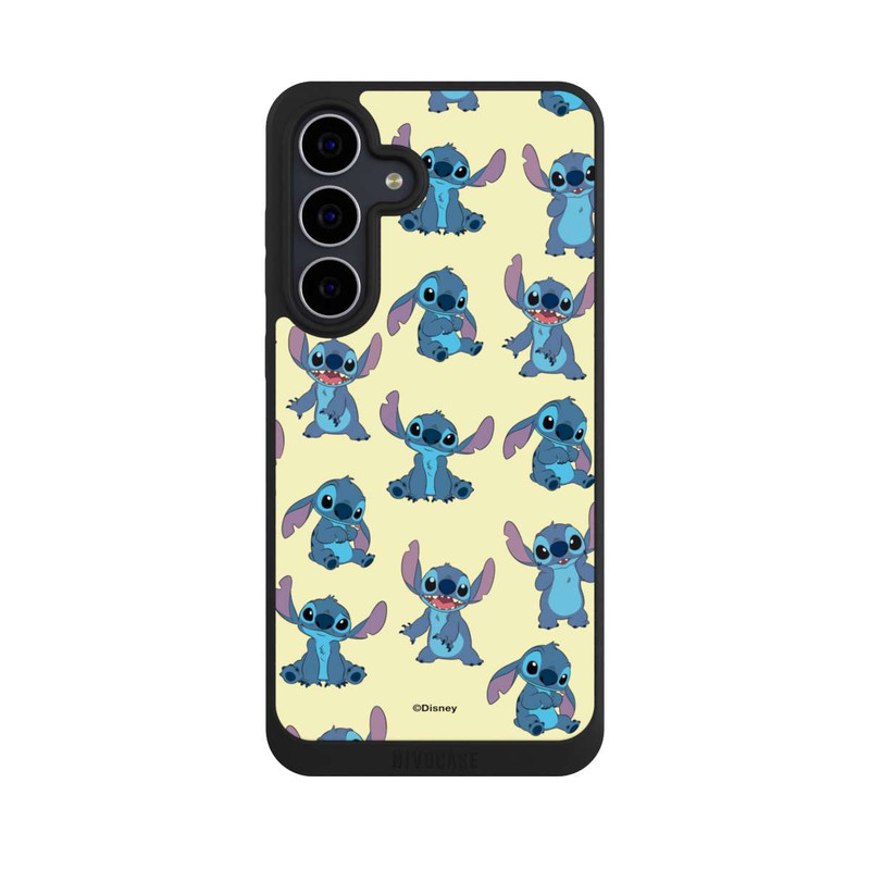 Galaxy S25 FE NIVOpure Stitch Faces Pattern