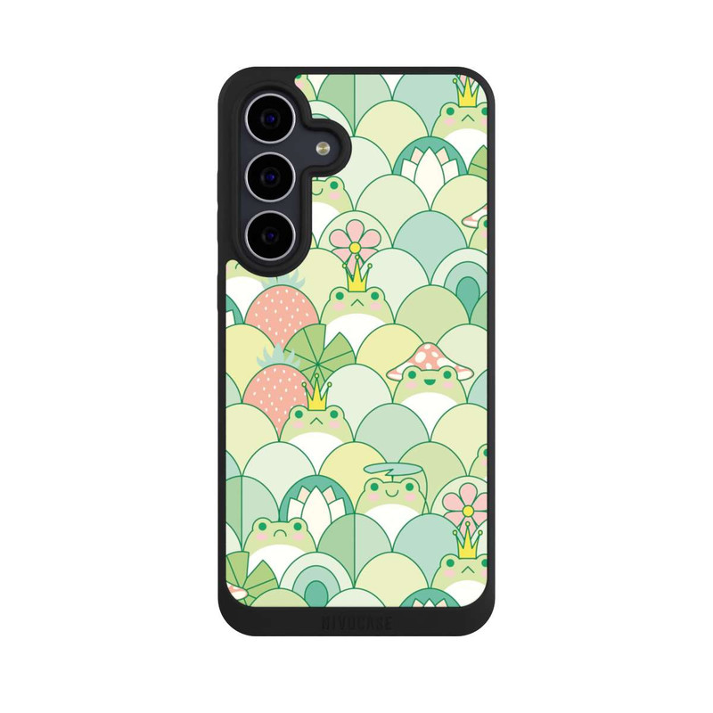 Galaxy S25 FE NIVOpure Kawaii Froggy Scales