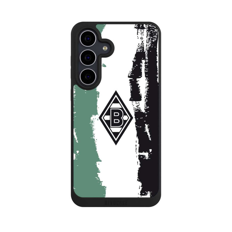 Galaxy S25 FE NIVOpure Borussia Logo Farbverlauf